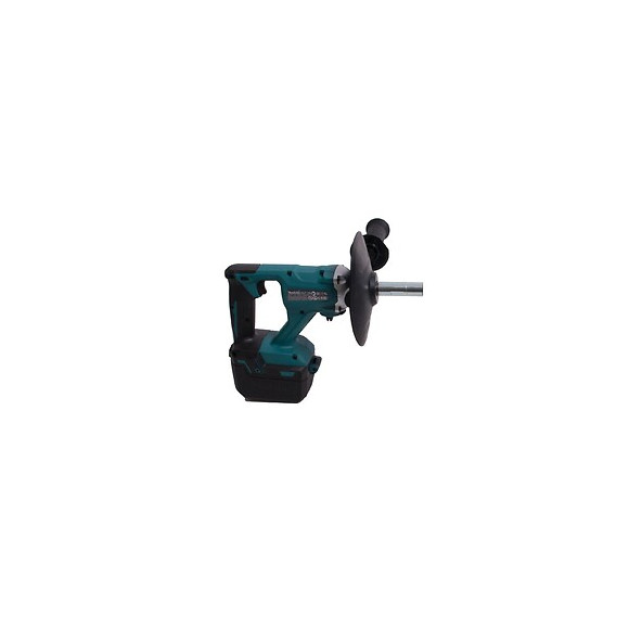 Makita Dut 130 Z Malaxeur Sans Fil 18v M14 Brushless Solo - Sans Batterie, Sans Chargeur