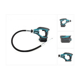 Makita Dvr 450 Z Vibrateur À Béton Sans Fil 18v 1,2m - Sans Batterie - Sans Chargeur