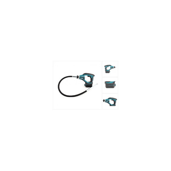 Makita Dvr 450 Z Vibrateur À Béton Sans Fil 18v 1,2m - Sans Batterie - Sans Chargeur