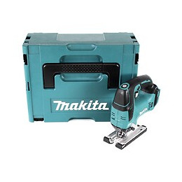 Makita Djv 182 Zj Scie Sauteuse Sans Fil 18v Brushless 26mm + Coffret De Transport Makpac - Sans Batterie, Sans Chargeur