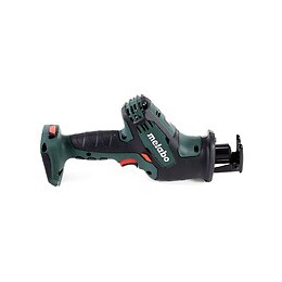Metabo Sse 18 Ltx Compact Scie Sabre Sans Fil 18 V + Coffret Metaloc ( 602266840 ) - Sans Batterie, Sans Chargeur