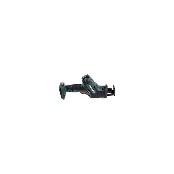Metabo Sse 18 Ltx Compact Scie Sabre Sans Fil 18 V + Coffret Metaloc ( 602266840 ) - Sans Batterie, Sans Chargeur