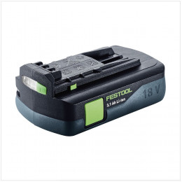 Festool Psbc 420 Li Eb Basic Scie Sauteuse Sans Fil Avec Boîtier Systainer + 1x Batterie Bp 18 Li 3,1 Ah