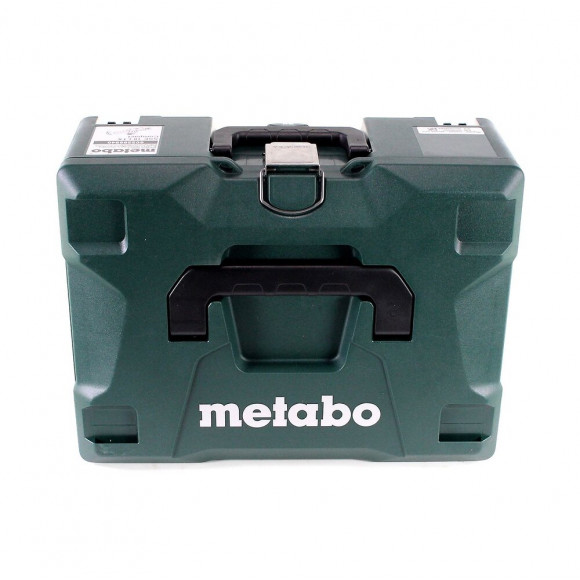 Metabo Sse 18 Ltx Compact Scie Sabre Sans Fil 18 V + Coffret Metaloc ( 602266840 ) - Sans Batterie, Sans Chargeur