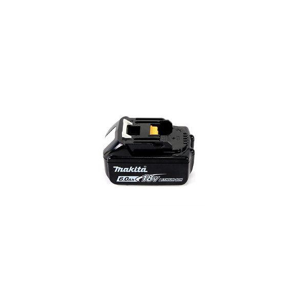Makita Djv 181 T1j 18 V Li-ion Scie Sauteuse Sans Fil + 1x Batterie Bl 1860 B 6,0 Ah - Sans Chargeur