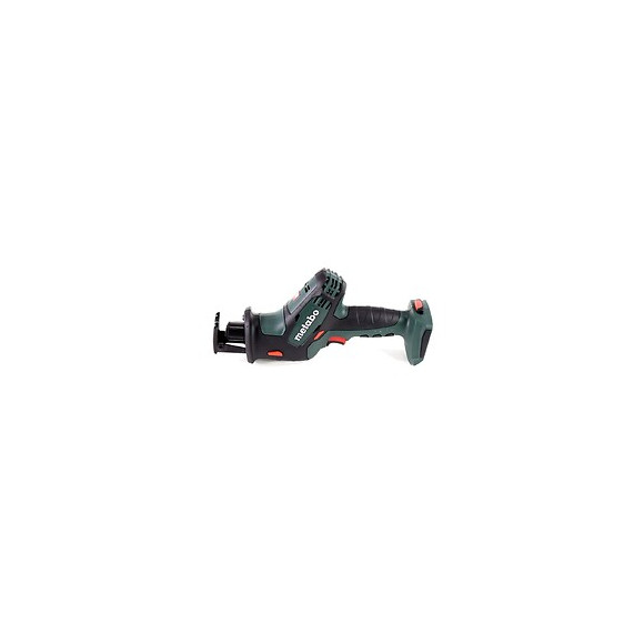Metabo Sse 18 Ltx Compact Scie Sabre Sans Fil 18 V + Coffret Metaloc ( 602266840 ) - Sans Batterie, Sans Chargeur