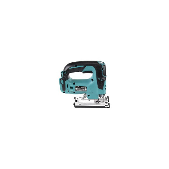 Makita Djv 182 Zj Scie Sauteuse Sans Fil 18v Brushless 26mm + Coffret De Transport Makpac - Sans Batterie, Sans Chargeur