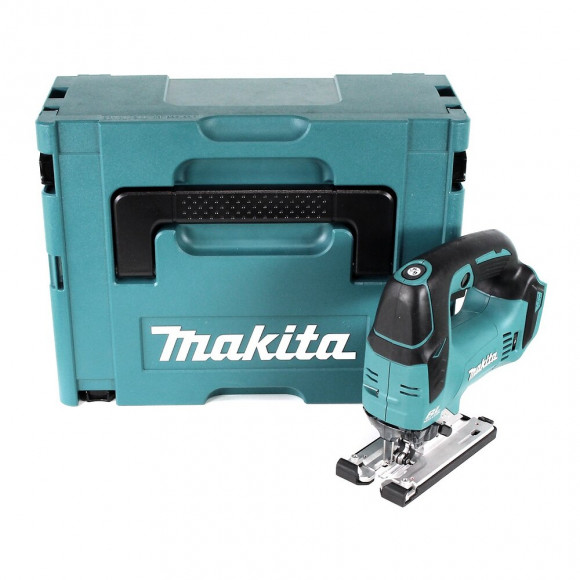 Makita Djv 182 Zj Scie Sauteuse Sans Fil 18v Brushless 26mm + Coffret De Transport Makpac - Sans Batterie, Sans Chargeur