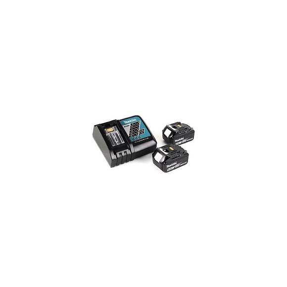 Makita Djv 182 Rgj Scie Sauteuse Sans Fil 18v Brushless  + 2x Batteries 6,0ah + Chargeur + Coffret