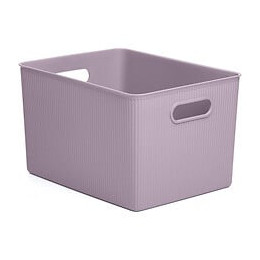 Panier De Tri Baobab Xl Lila 22 L. (29,4x38,5x23cm) Tatay