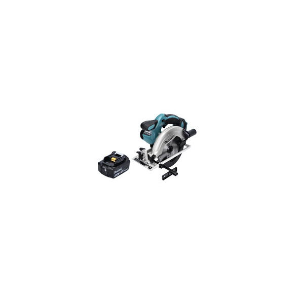 Makita Dss 611 F1 Scie Circulaire À Main Sans Fil, 18v 165 Mm + 1x Batterie 3,0ah - Sans Chargeur