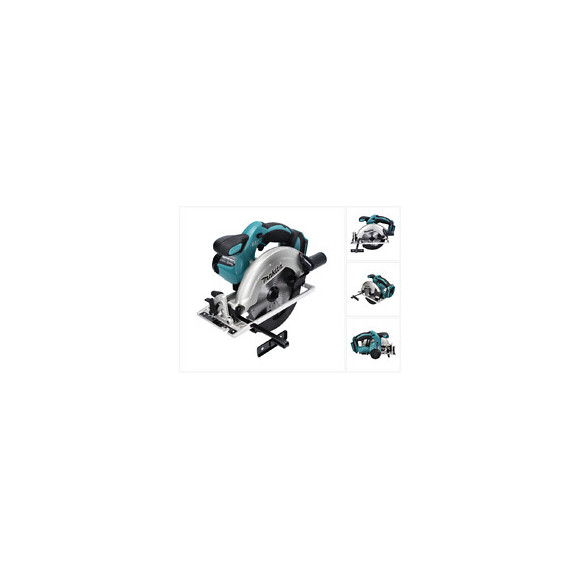 Makita Dss 611 Z Scie Circulaire Sans Fil 165mm - Sans Batterie, Sans Chargeur, Sans Coffret