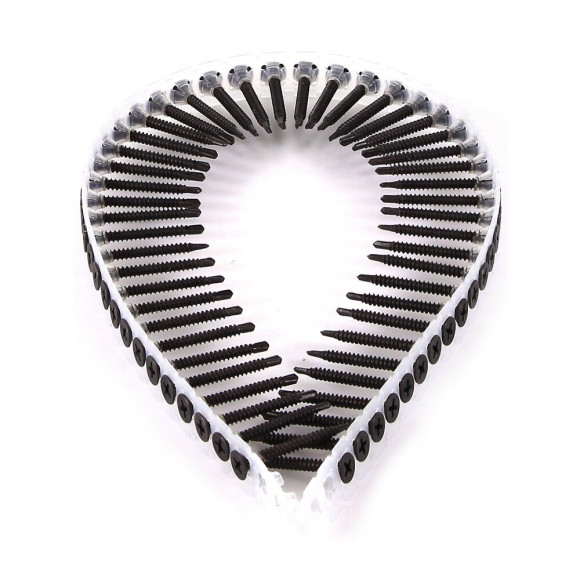 Technofast Hbtf3535td Vis À Bois Pour Cloison Sèche À Fixations Rapides 3,5 X 35 Ph2 - 1000 Pièces