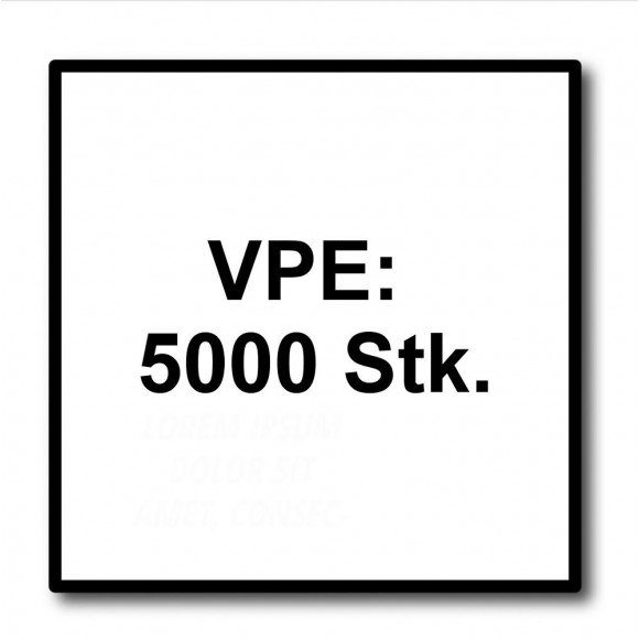 Makita Clous À Tête Homme Galvanisés 25mm, 5000 Pcs ( F-31883 ) Pour Cloueuse Makita Dbn500/af505/af506