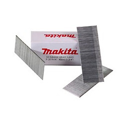 Makita Clous À Tête Homme Galvanisés 45mm, 5000 Pcs ( F-31944) Pour Cloueuse Makita Dbn500/af505/af506