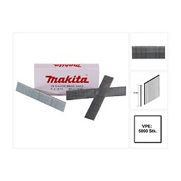 Makita Clous À Tête Homme Galvanisés 20mm, 5000 Pcs ( F-31870 ) Pour Cloueuse Makita Dbn500/af505/af506
