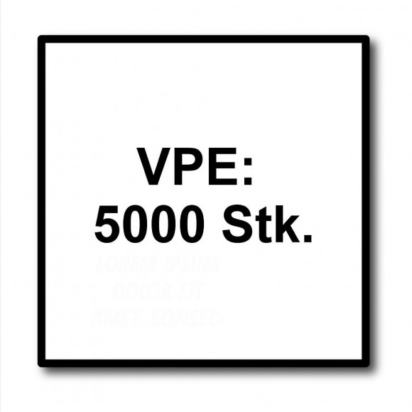 Makita Clous À Tête Homme Galvanisés 45mm, 5000 Pcs ( F-31944) Pour Cloueuse Makita Dbn500/af505/af506