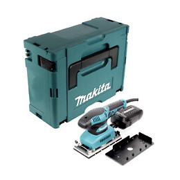 Makita Bo 3711 J Ponceuse Vibrante 190w + Coffret De Transport Makpac
