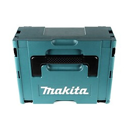 Makita Dga 511 Rfj Meuleuse D'angle Sans Fil 18v 125mm Brushless + 2x Batteries 3,0ah + Chargeur + Coffret Makpac