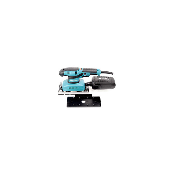 Makita Bo 3711 J Ponceuse Vibrante 190w + Coffret De Transport Makpac