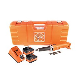 Fein Agsz 18-280 Lbl Meuleuse Droite Sans Fil 18v ( 71230162000 ) Set + Coffret De Transport + 2x Batteries High Powe 6,0 Ah + 