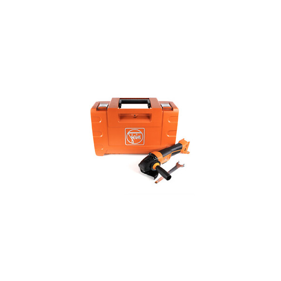 Fein Ccg 18-125 Blpd Select Meuleuse D'angle Compacte Sans Fil + Coffret De Transport - Sans Batterie, Sans Chargeur ( 71200462