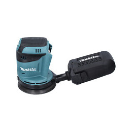 Makita Dbo 180 Rf1j Ponceuse Excentrique Sans Fil, 18v + 1x Batterie 3,0ah + Chargeur + Makpac