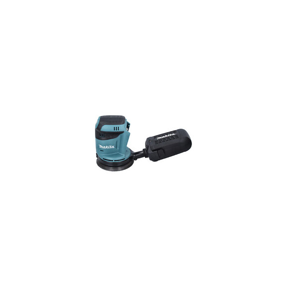 Makita Dbo 180 Rf1j Ponceuse Excentrique Sans Fil, 18v + 1x Batterie 3,0ah + Chargeur + Makpac
