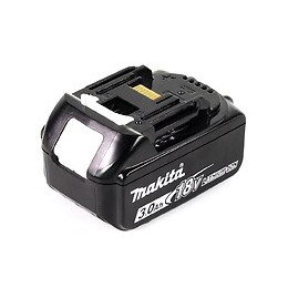 Makita Dga 511 F1j Meuleuse D'angle Sans Fil 18v 125mm Brushless + 1x Batteries 3,0ah + Coffret Makpac - Sans Chargeur