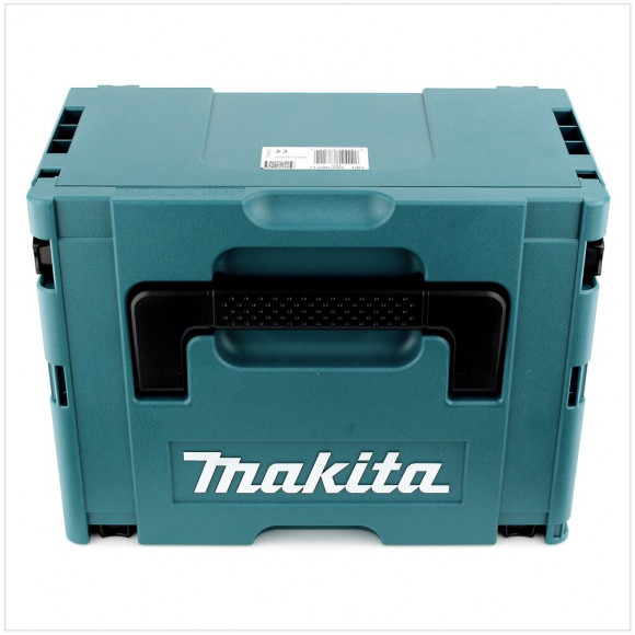 Makita Dga 513 Zj Meuleuse D'angle Sans Fil 18v 125mm Brushless + Coffret Makpac - Sans Batterie, Sans Chargeur