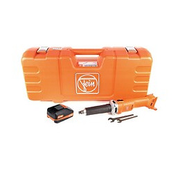 Fein Agsz 18-280 Lbl Meuleuse Droite Sans Fil 18v ( 71230162000 ) Set + Coffret De Transport + 1x Batterie High Powe 3,0 Ah - S