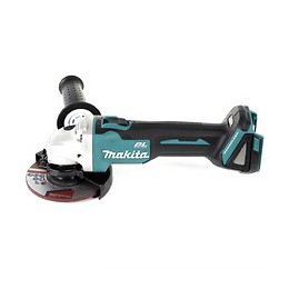 Makita Dga 504 Rf1j 18 V Meuleuse Sans Fil Ø 125 Mm Avec Boîtier Makpac + 1x Batterie Bl 1830 3,0 Ah + Chargeur Dc18rc