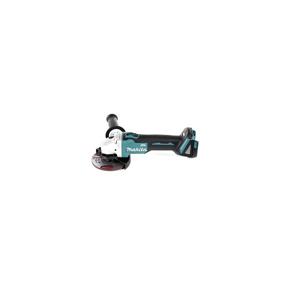Makita Dga 504 Rf1j 18 V Meuleuse Sans Fil Ø 125 Mm Avec Boîtier Makpac + 1x Batterie Bl 1830 3,0 Ah + Chargeur Dc18rc