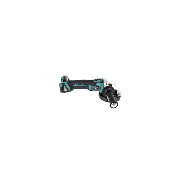 Makita Dga 504 Z 18 V Li-ion Meuleuse Sans Fil Ø 125 Mm - Sans Accessoires, Ni Batteries, Ni Chargeur