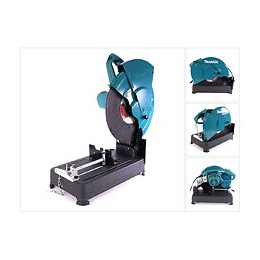 Makita Lw1401 Tronçonneuse À Métaux 2200 Watts, 355 Mm