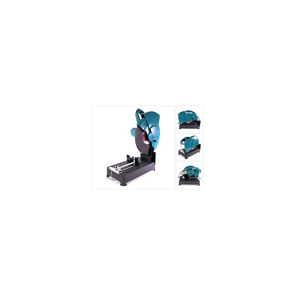 Makita Lw1401 Tronçonneuse À Métaux 2200 Watts, 355 Mm