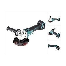 Makita Dga 504 Z 18 V Li-ion Meuleuse Sans Fil Ø 125 Mm - Sans Accessoires, Ni Batteries, Ni Chargeur