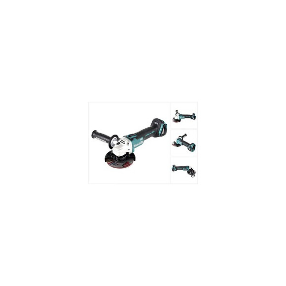 Makita Dga 504 Z 18 V Li-ion Meuleuse Sans Fil Ø 125 Mm - Sans Accessoires, Ni Batteries, Ni Chargeur