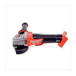 Milwaukee M18 Cag 115 Xpdb - Meuleuse Sans Fil - Sans Accessoires, Ni Batteries, Ni Chargeur ( 4933451007 )