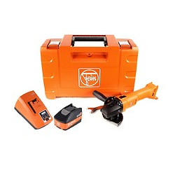 Fein Ccg 18-125 Bl Meuleuse D'angle Sans Fil 18v 125mm ( 71200262000 ) + Coffret De Transport + 1x Batterie High Power 5,2 Ah +