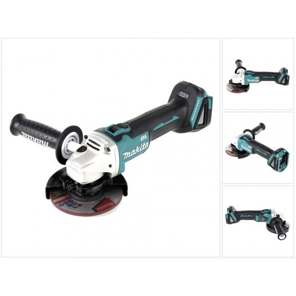 Makita Dga 504 Z 18 V Li-ion Meuleuse Sans Fil Ø 125 Mm - Sans Accessoires, Ni Batteries, Ni Chargeur