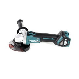 Makita Dga 511 Zj Meuleuse D'angle Sans Fil 18v 125mm Brushless Solo + Coffret Makpac - Sans Batterie, Sans Chargeur