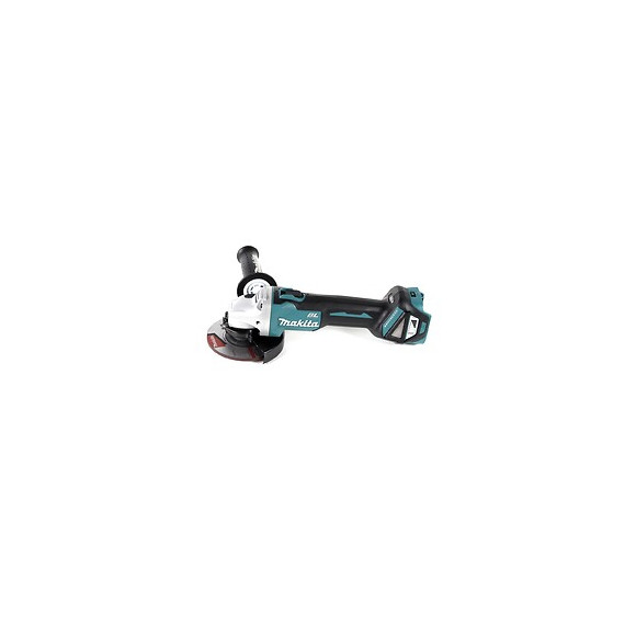 Makita Dga 511 Zj Meuleuse D'angle Sans Fil 18v 125mm Brushless Solo + Coffret Makpac - Sans Batterie, Sans Chargeur