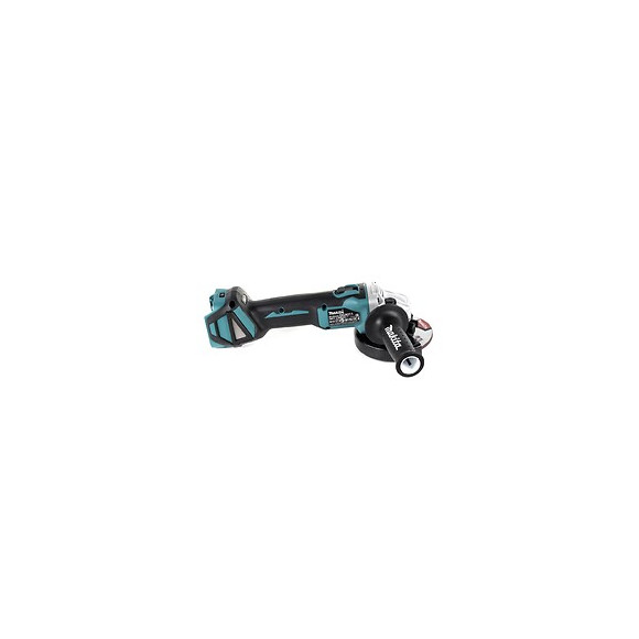 Makita Dga 511 Zj Meuleuse D'angle Sans Fil 18v 125mm Brushless Solo + Coffret Makpac - Sans Batterie, Sans Chargeur