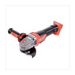 Milwaukee M18 Cag 115 Xpdb - Meuleuse Sans Fil - Sans Accessoires, Ni Batteries, Ni Chargeur ( 4933451007 )