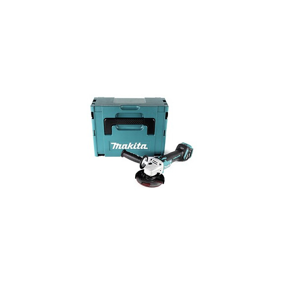 Makita Dga 511 Zj Meuleuse D'angle Sans Fil 18v 125mm Brushless Solo + Coffret Makpac - Sans Batterie, Sans Chargeur