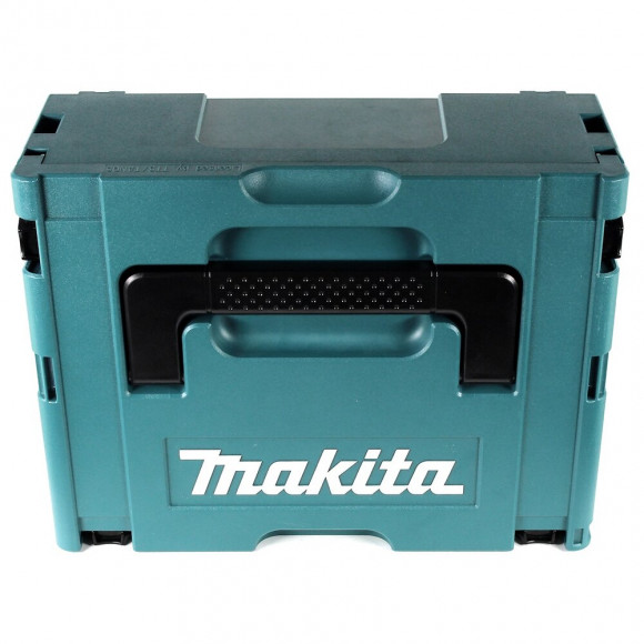 Makita Dga 511 Zj Meuleuse D'angle Sans Fil 18v 125mm Brushless Solo + Coffret Makpac - Sans Batterie, Sans Chargeur