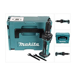 Makita Dgd 800 Zj 18 V Li-ion Meuleuse Droite Sans Fil En Coffret Makpac - Sans Batterie Ni Chargeur