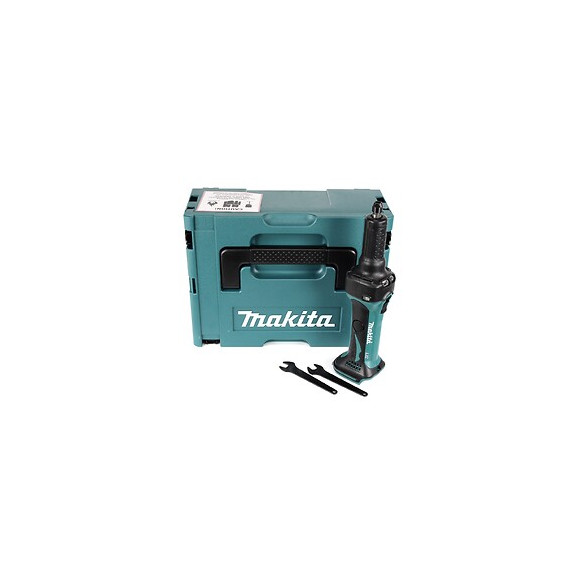 Makita Dgd 800 Zj 18 V Li-ion Meuleuse Droite Sans Fil En Coffret Makpac - Sans Batterie Ni Chargeur