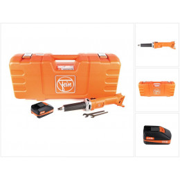 Fein Agsz 18-280 Lbl Meuleuse Droite Sans Fil 18v ( 71230162000 ) Set + Coffret De Transport + 1x Batterie High Powe 3,0 Ah - S